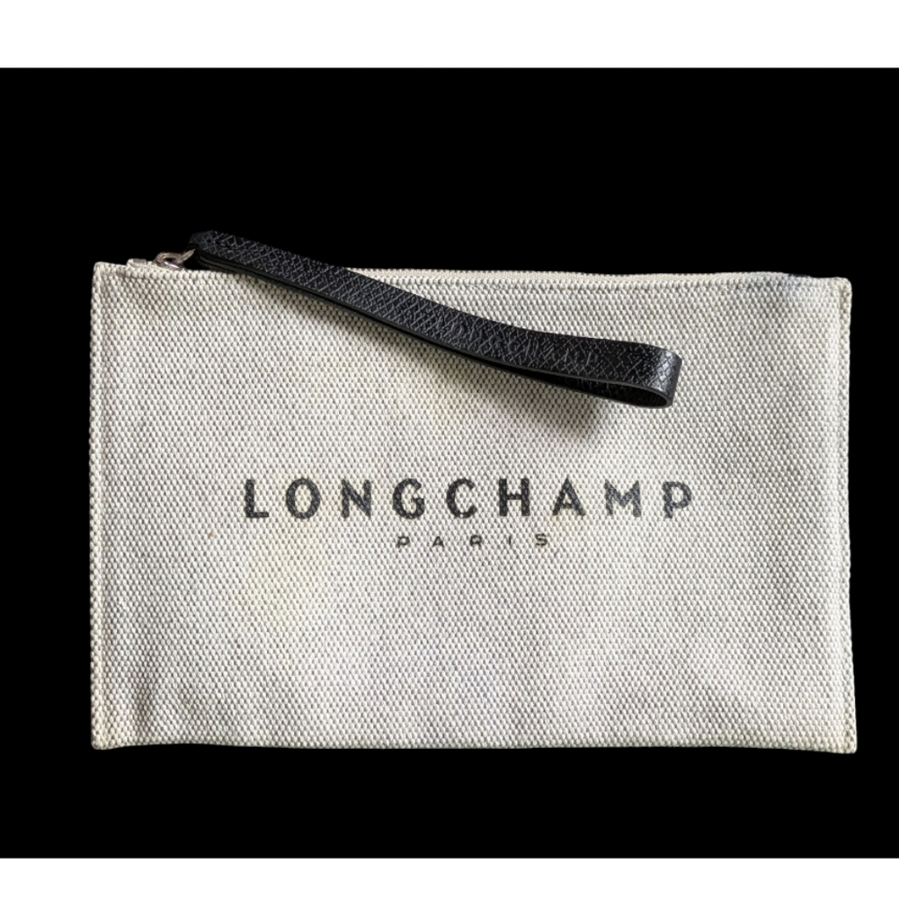 Longchamp Essential Logo Clutch Bag